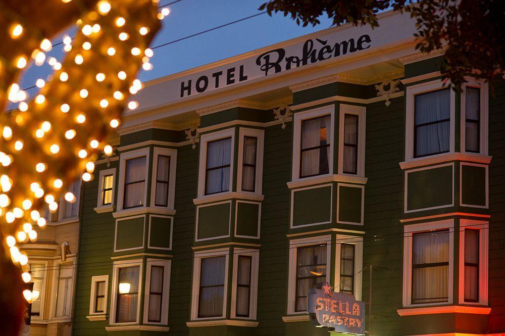 Hotel Boheme San Francisco Kültér fotó